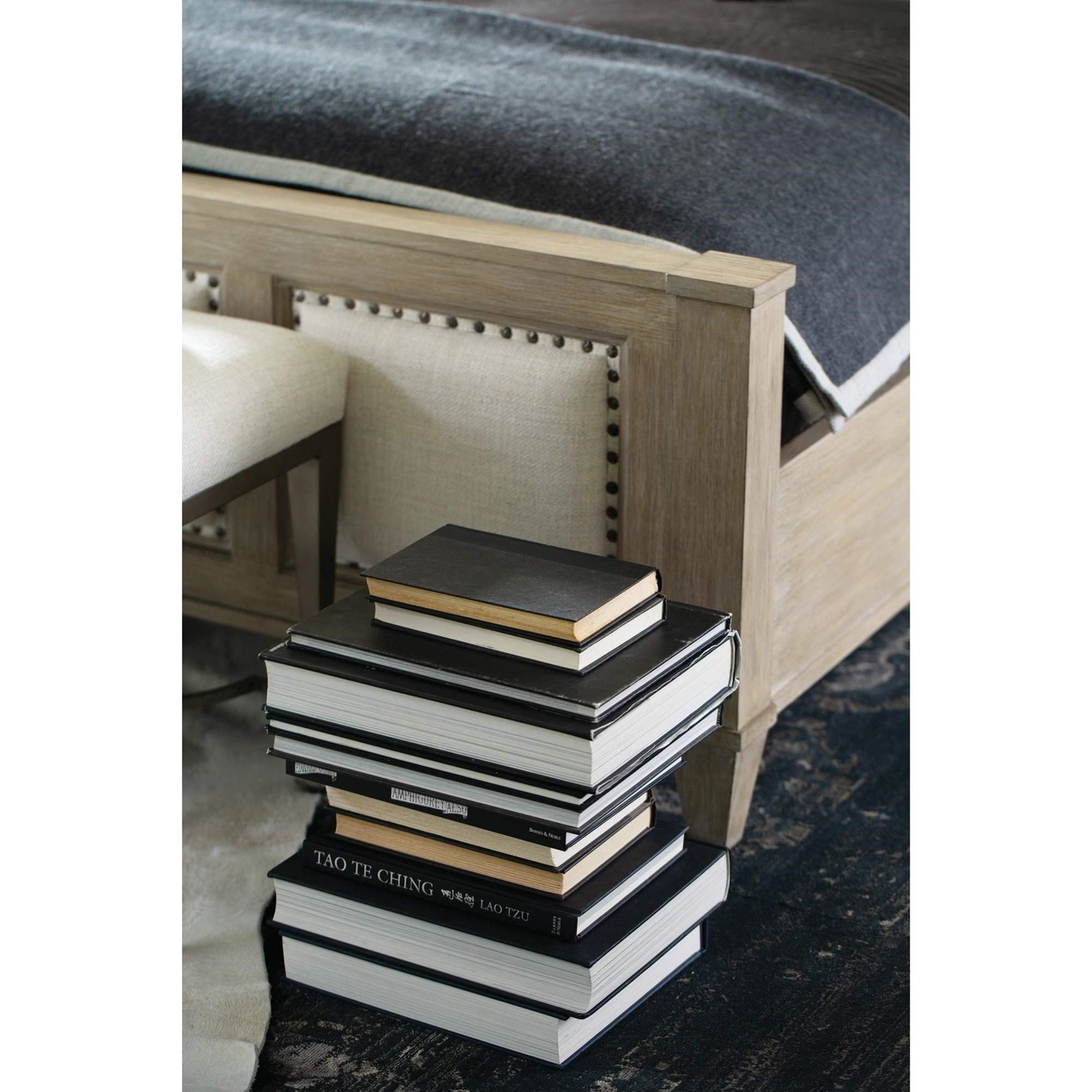 Bernhardt Santa Barbara 385H64, 385FR64 Transitional Queen Upholstered